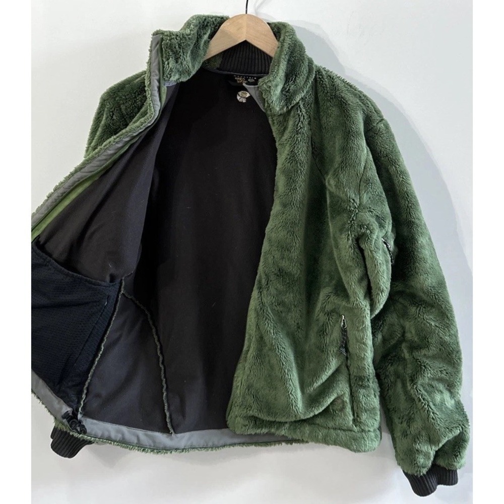 Women's Mountain Hardwear High Pile Shaggy‎ Jacket Lined Windstopper Med Clean